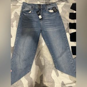 Fashion Nova Get Real High Rise Mom Jeans Size 11